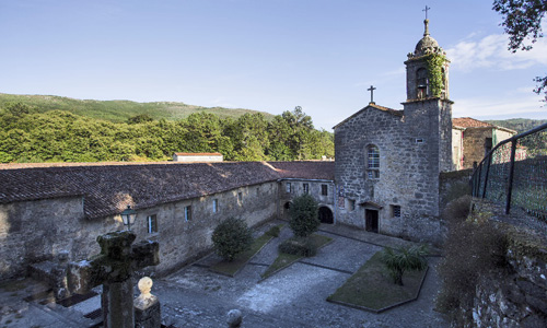 Biblioteca conventual de Herbón