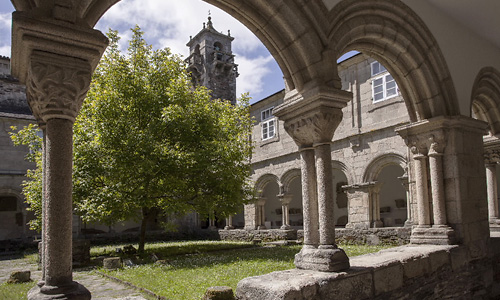 Biblioteca conventual de Lugo