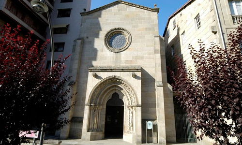 Biblioteca conventual de Ourense