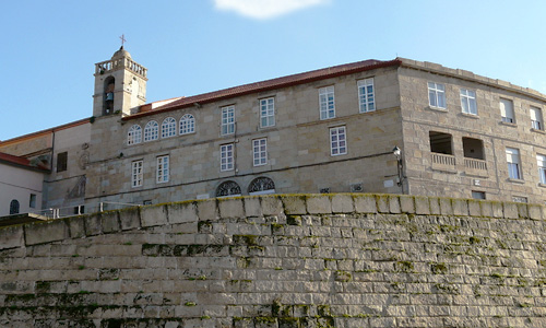 Biblioteca conventual de Vigo