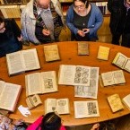 Éxito en el seminario sobre divisas y emblemas organizado por el Grupo SIELAE de la UDC y la Biblioteca de San Francisco