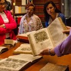 Éxito do seminario sobre divisas e emblemas organizado polo Grupo SIELAE de la UDC e pola Biblioteca de San Francisco