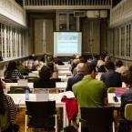 Éxito do seminario sobre divisas e emblemas organizado polo Grupo SIELAE de la UDC e pola Biblioteca de San Francisco