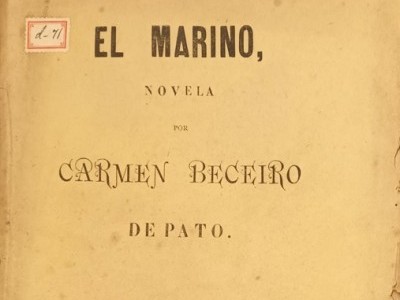 Obra del mes de marzo de 2024. El marino (1887), de Carmen Beceiro