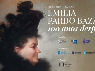Comunicación en el Congreso Internacional Emilia Pardo Bazán. 100 años después