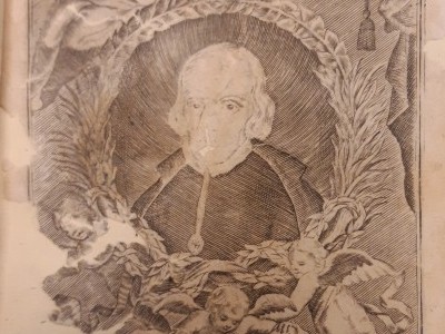 Obra do mes. Xaneiro 2021. Octava parte de comedias del célebre poeta español don Pedro Calderón de la Barca