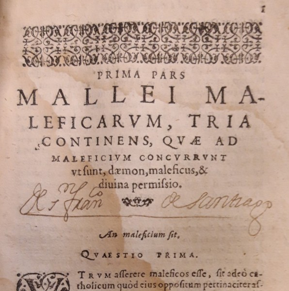 Malleus maleficarum - Wikipedia, la enciclopedia libre